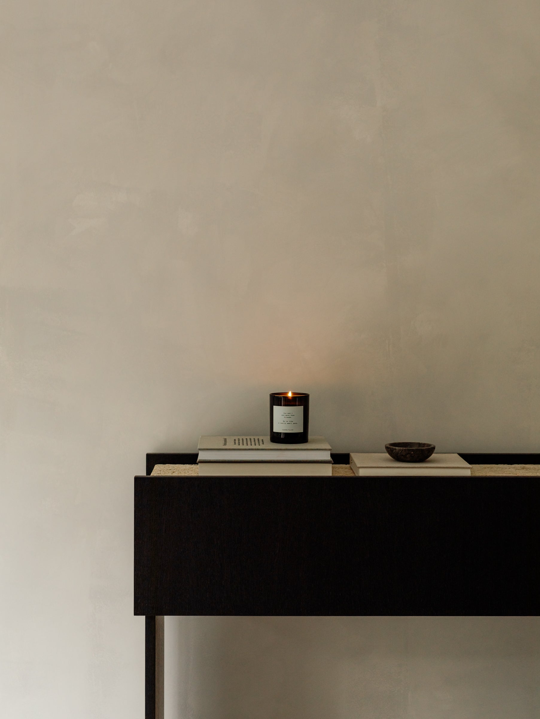 Minimalistic ORIA Console Table — alternate view