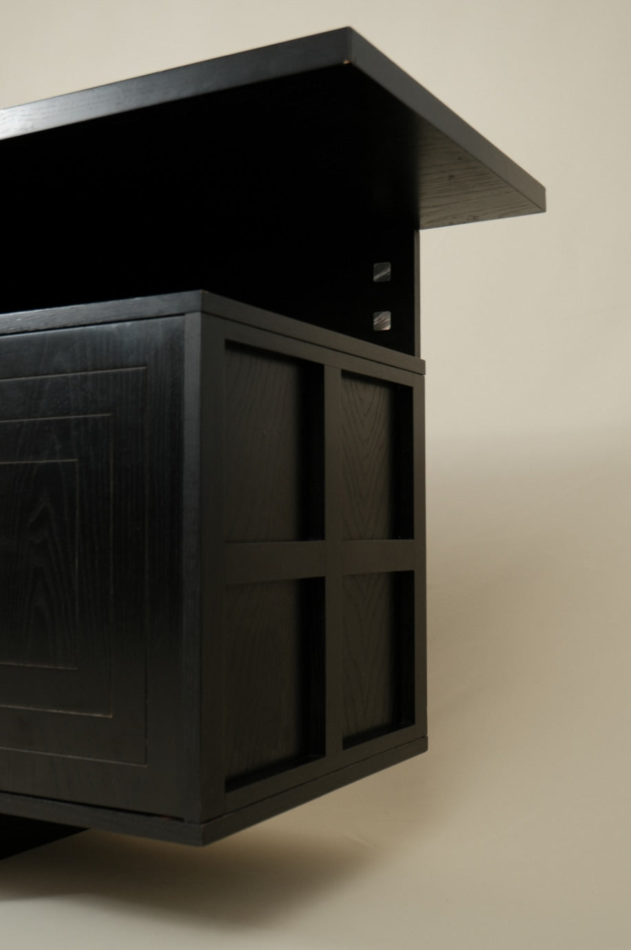Charles Rennie Mackintosh Black Sideboard — in context