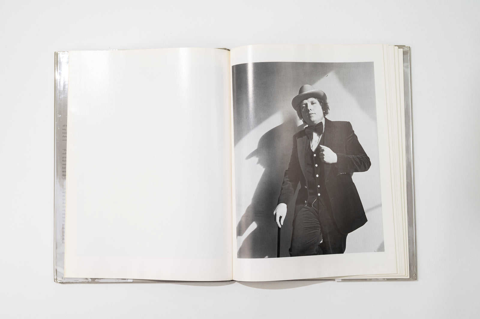 Joyce Baronio 42nd Street Studio, 1980 Photography Art Book — lifestyle setting