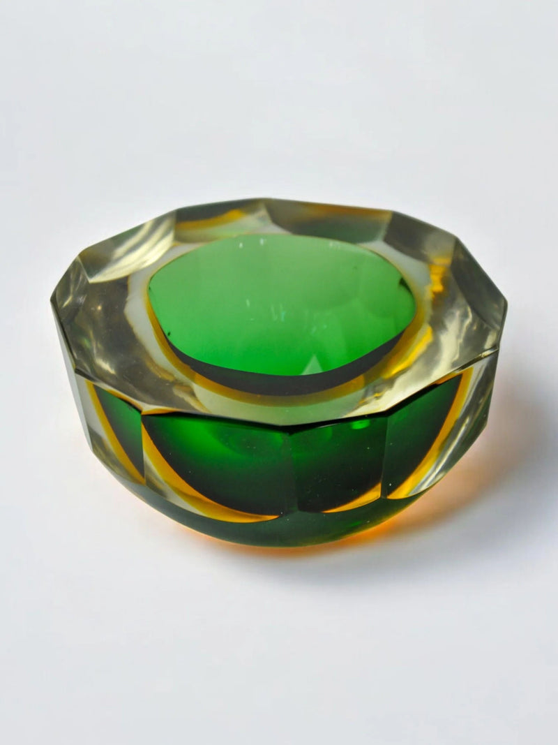 Sommerso Vide-Poches by Seguso, Murano, Italy, 1970 — detail view