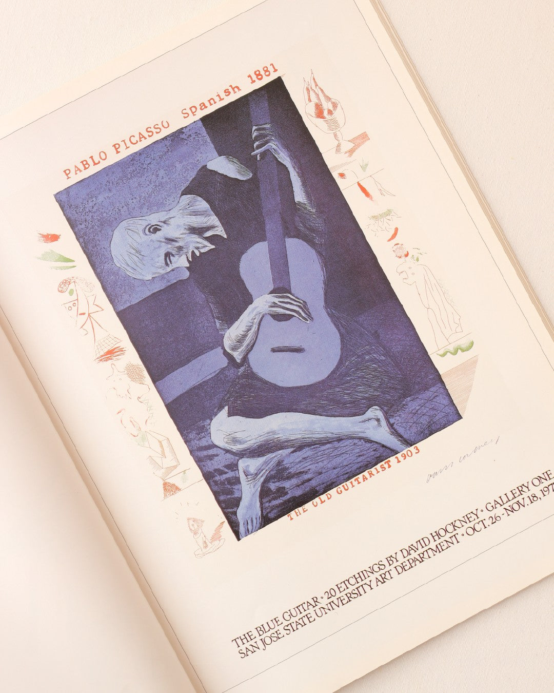 Hockney Posters — lifestyle setting