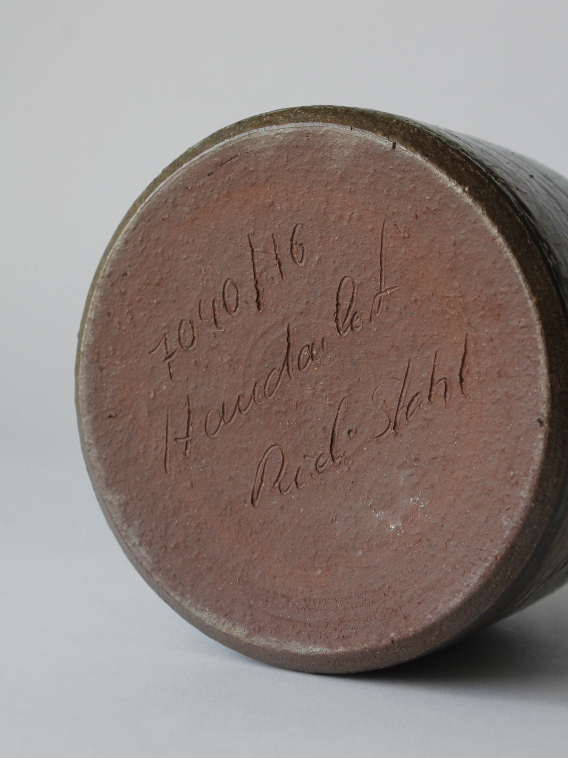 Rudi Stahl Mid-Century Modern Ceramic Vase