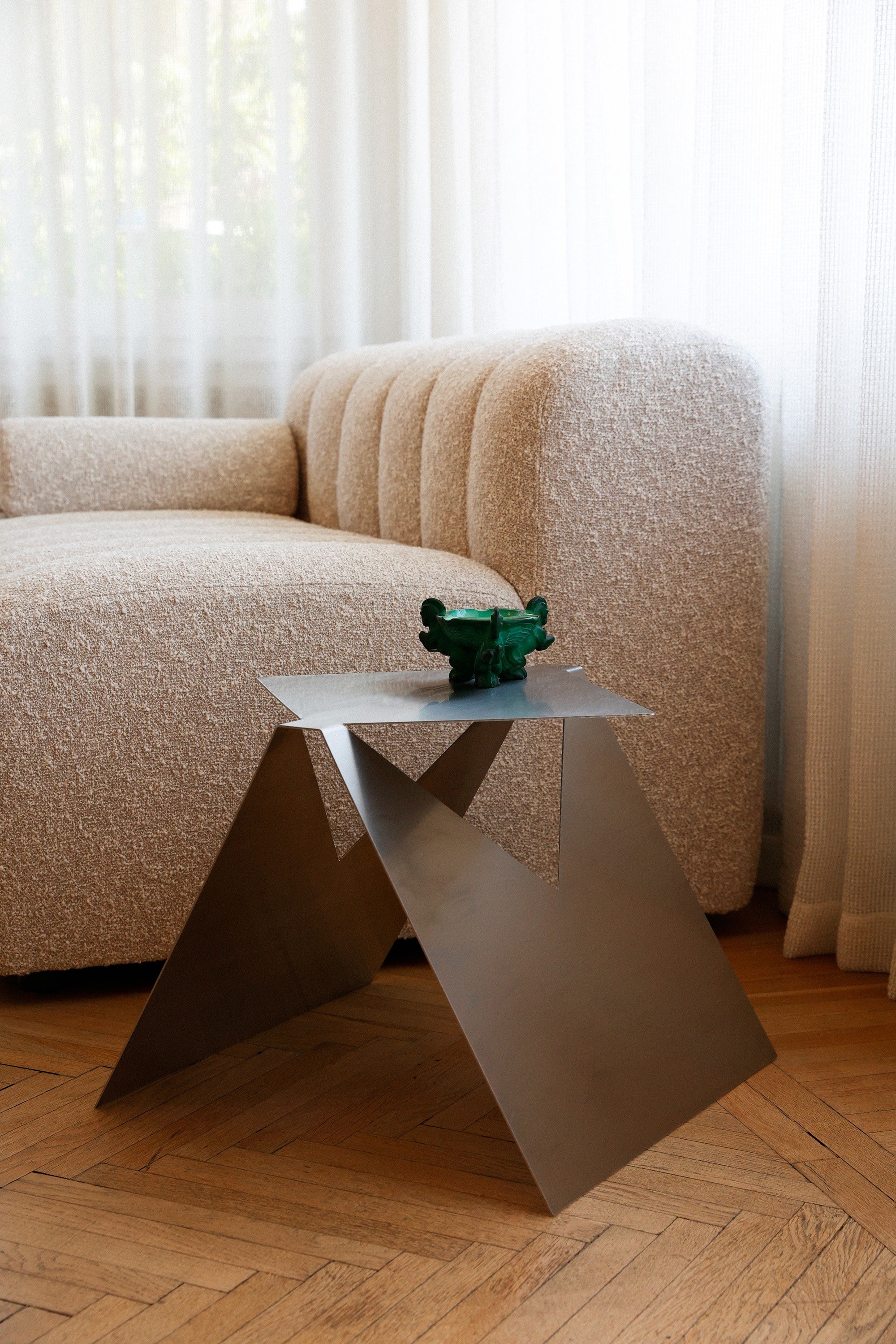 Tuzluk Side Table by Pablo Sinan Design | The Oblist