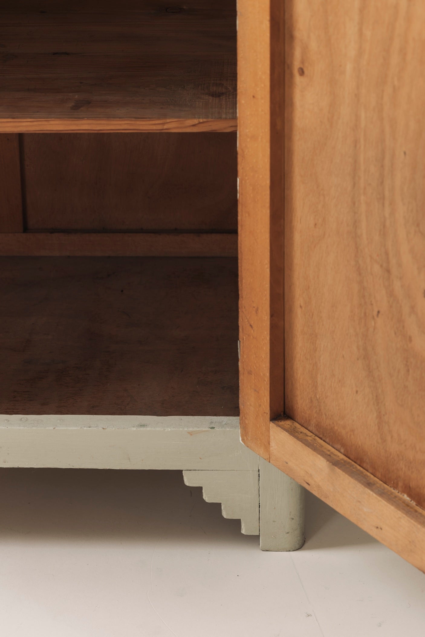 Charming Modernist French cabinet from the 1950s — alternate view