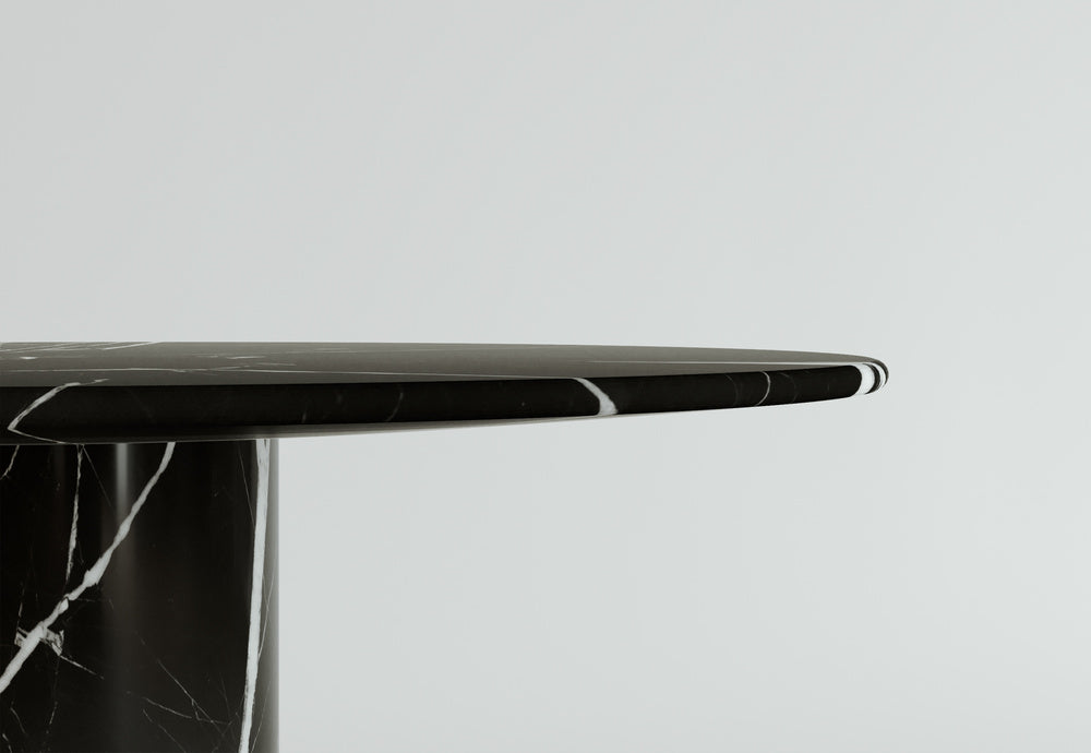 Round Table - Tangent Collection — side angle
