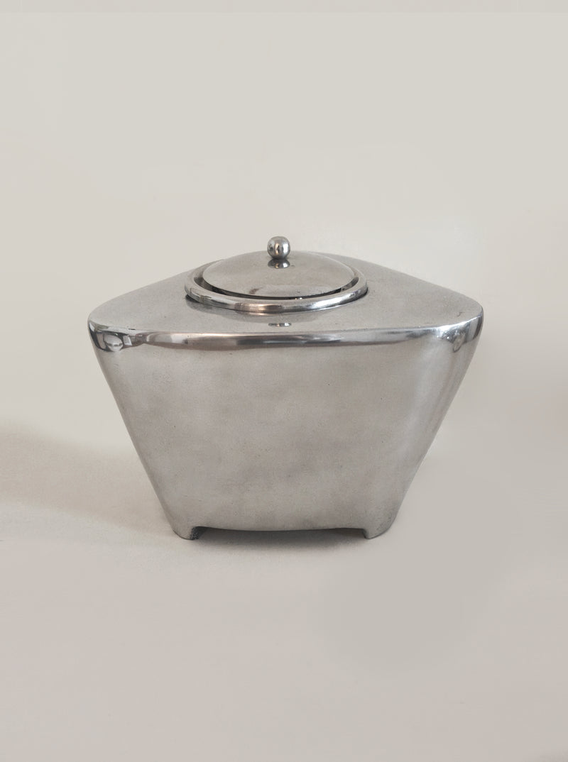 Large Brass Box by Les Objoies | The Oblist — polished brass finish