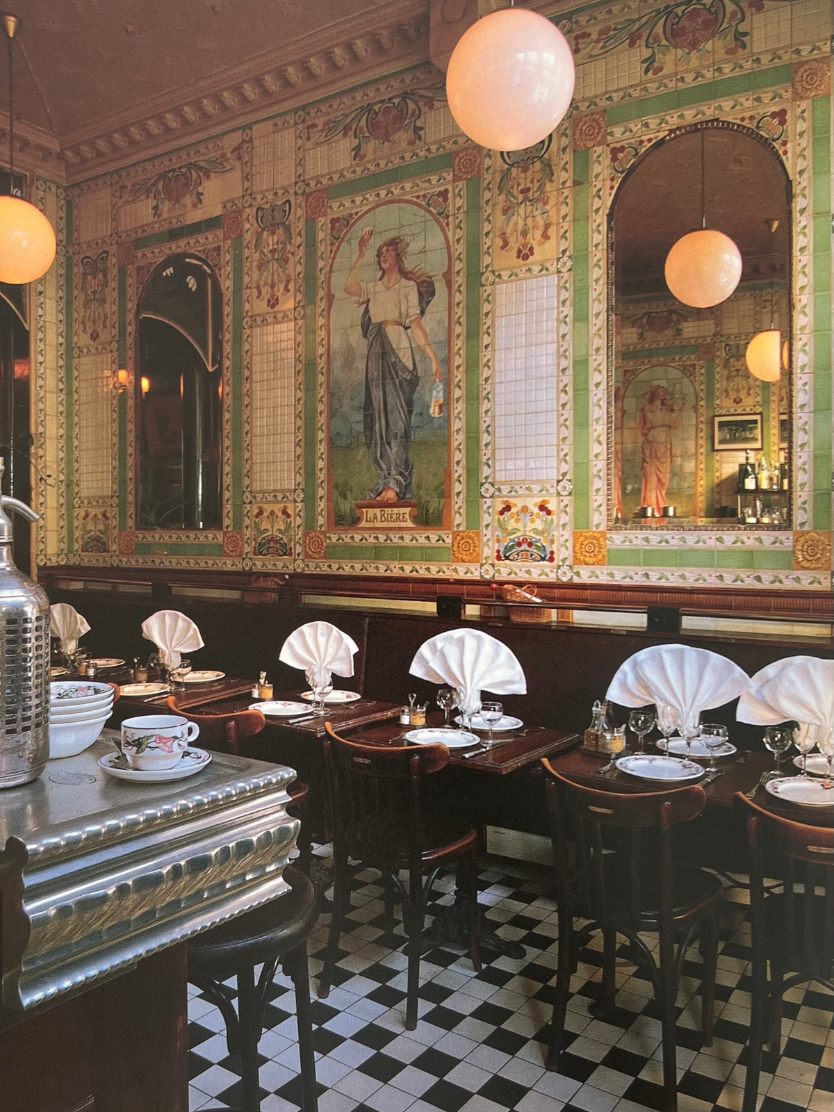 Inside Paris: Discovering the Period Interiors of Paris - Photography Book — side angle