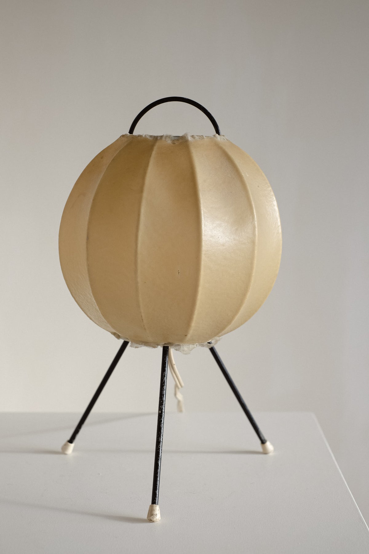 Cocoon Table Lamp — side angle