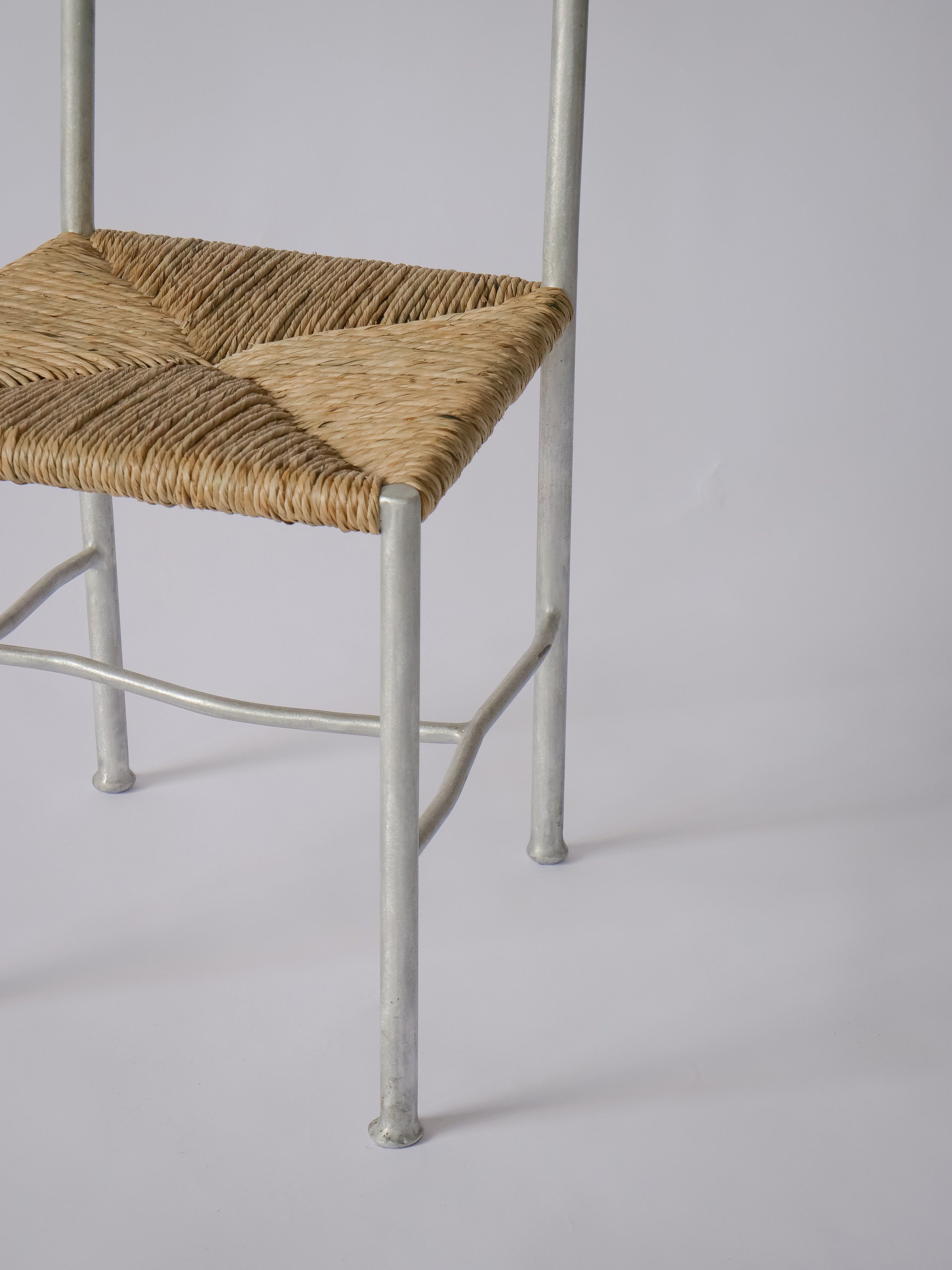 Woven Dream Chair — side angle