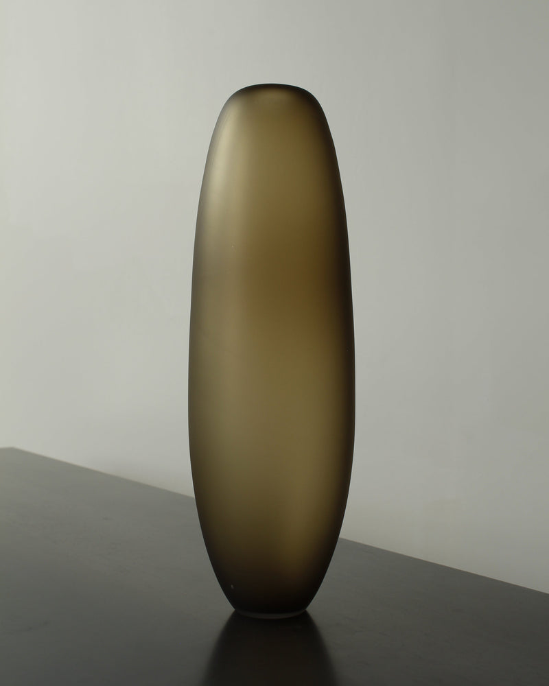 XLarge Vase in Sargasso by Verre d'Onge | The Oblist