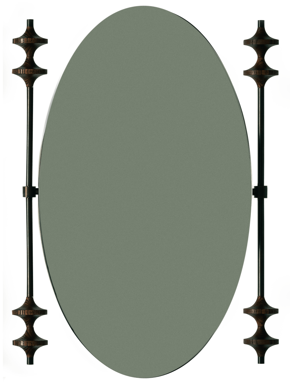 Hour Briar Wall Mirror — close-up