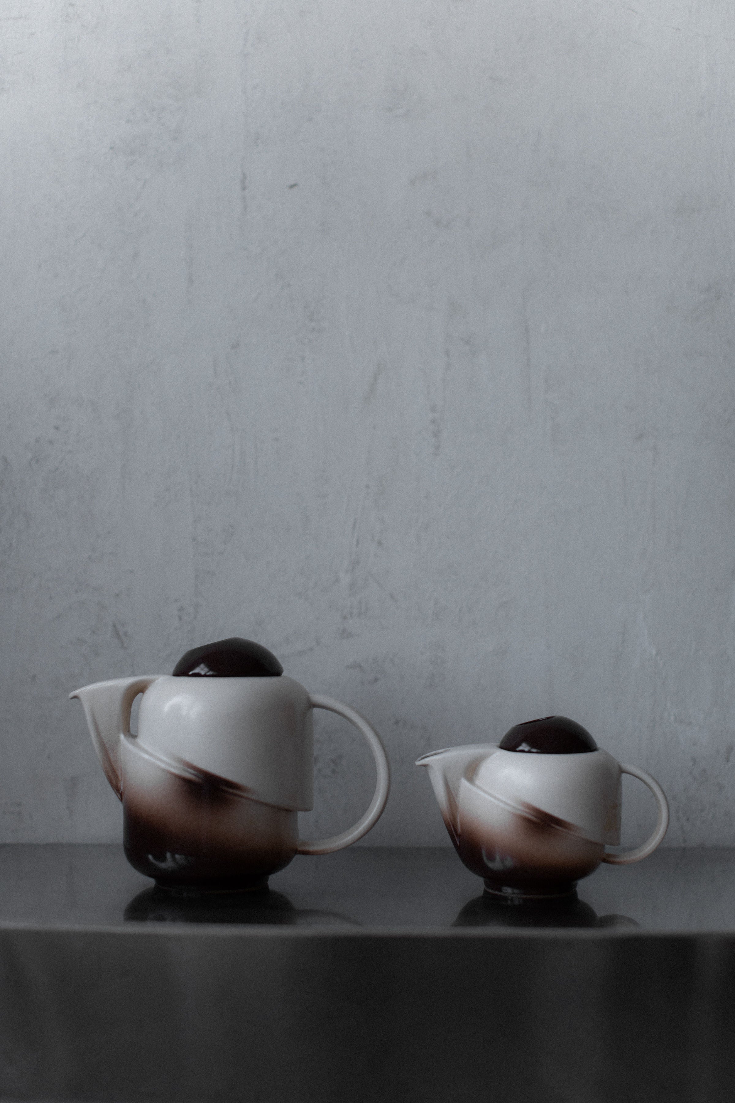 Ensemble en céramique Art Déco