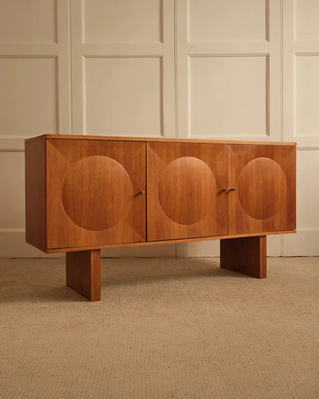 Wooden Sideboard - 1960s by Galerie Vauvart | The Oblist