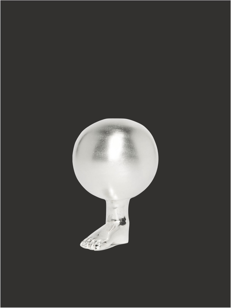 Foot Paper Weight by Natalia Criado | The Oblist
