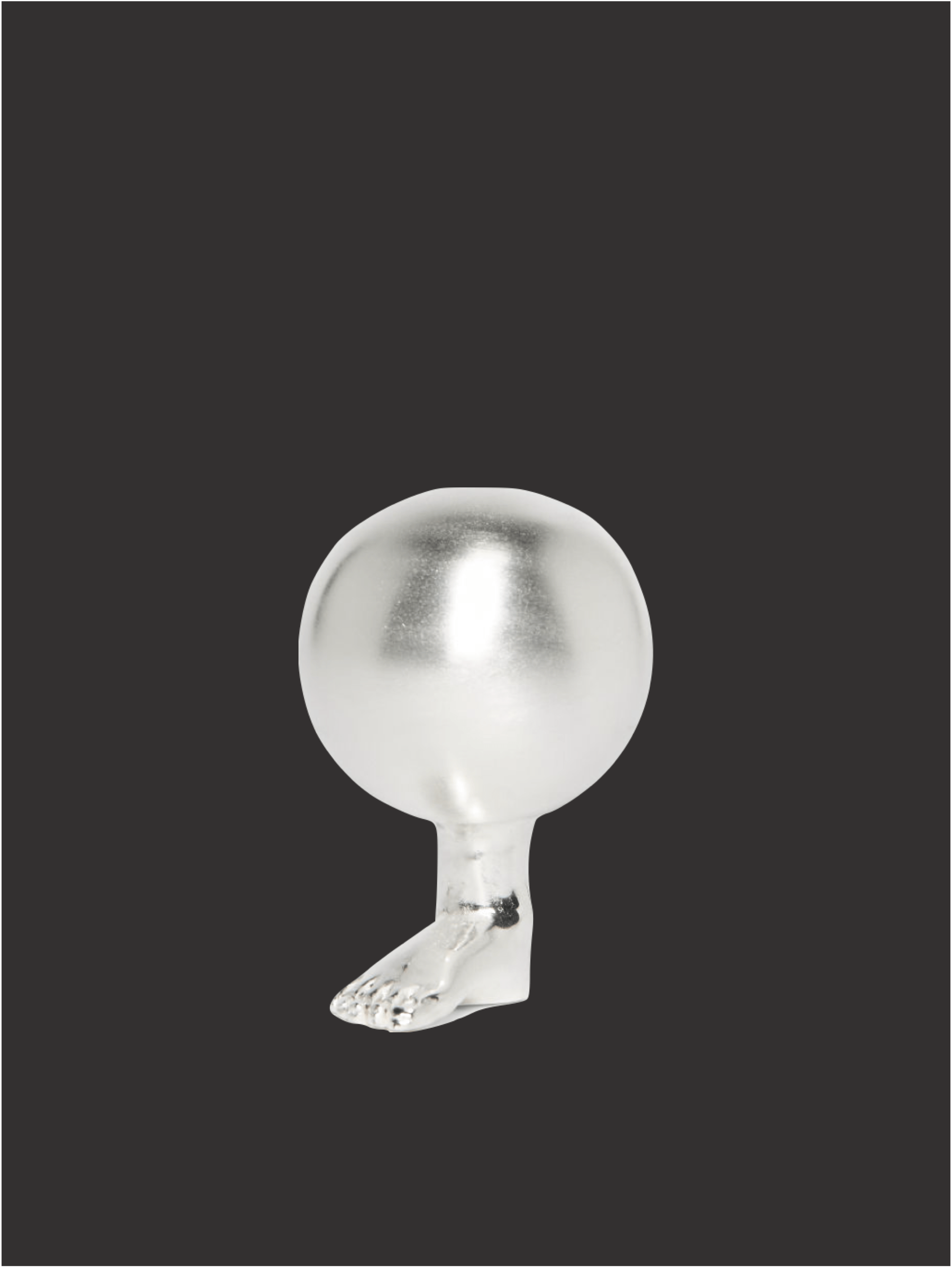 Foot Paper Weight by Natalia Criado | The Oblist