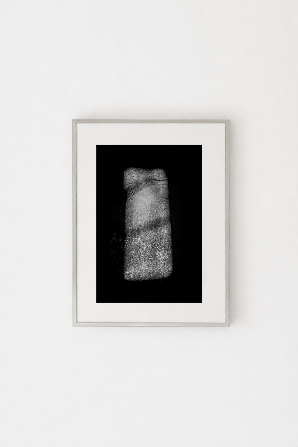 Memory XII — Contemporary Photography, Aluminium Frame — close-up