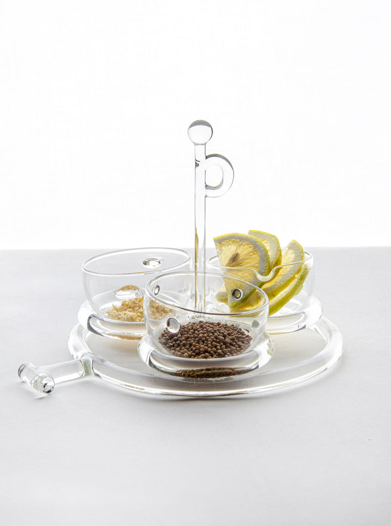 Gravy boat Sio2 by StudioNotte | The Oblist — clear glass design