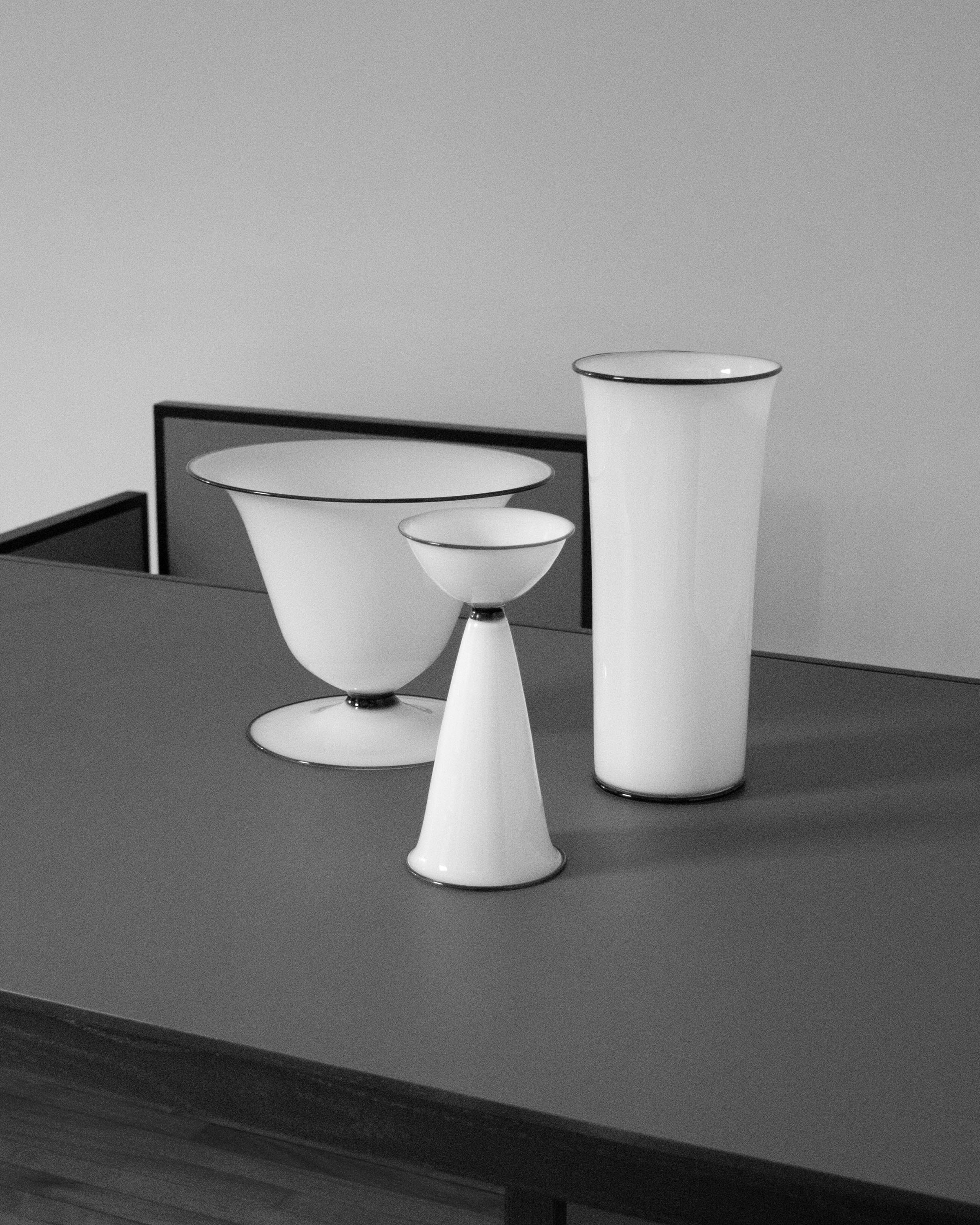 OPA III, Glass Vessel by Clara Jorisch & Verre d'Onge — detail view