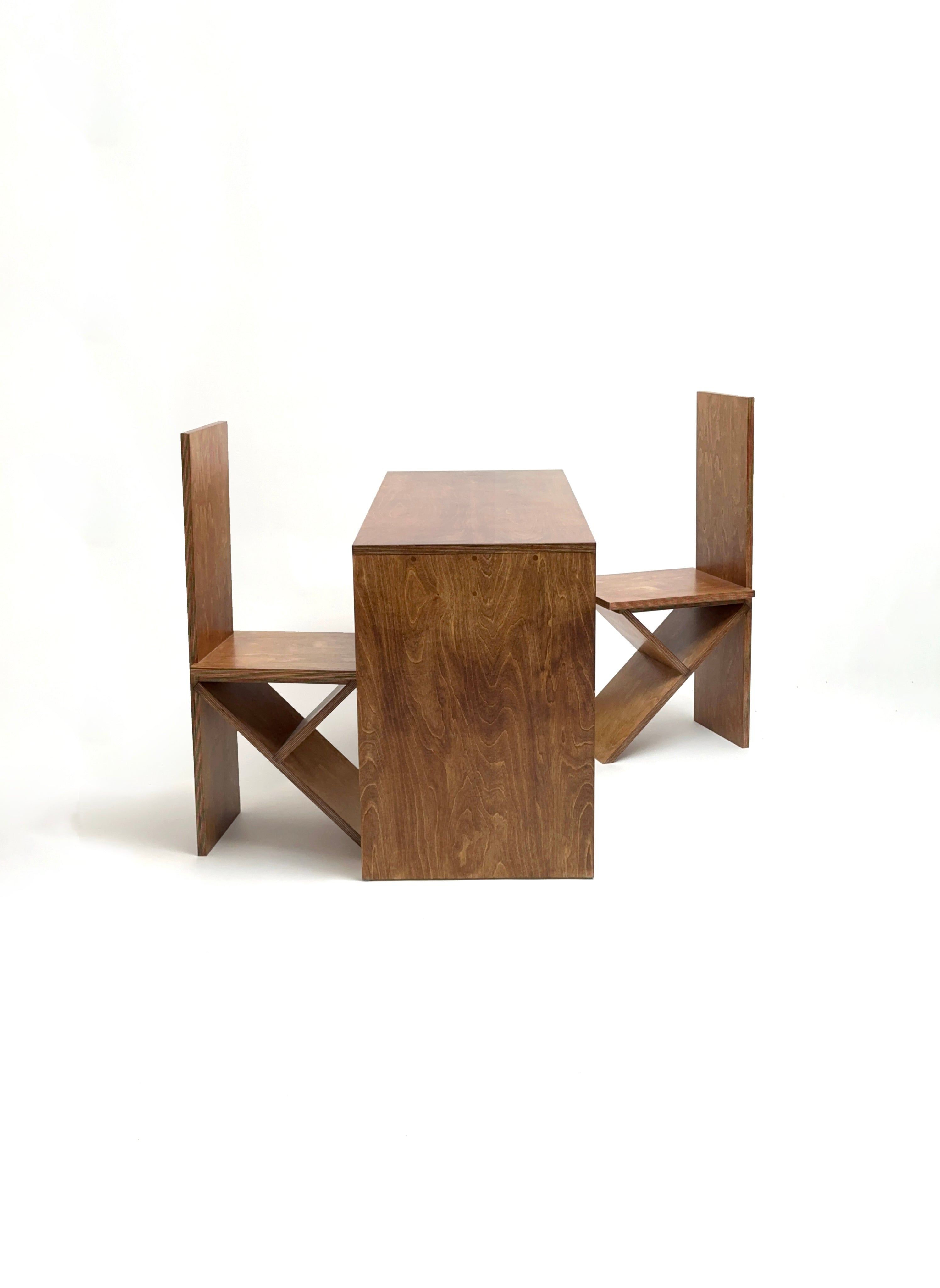 Flat Pack Chair by Goons