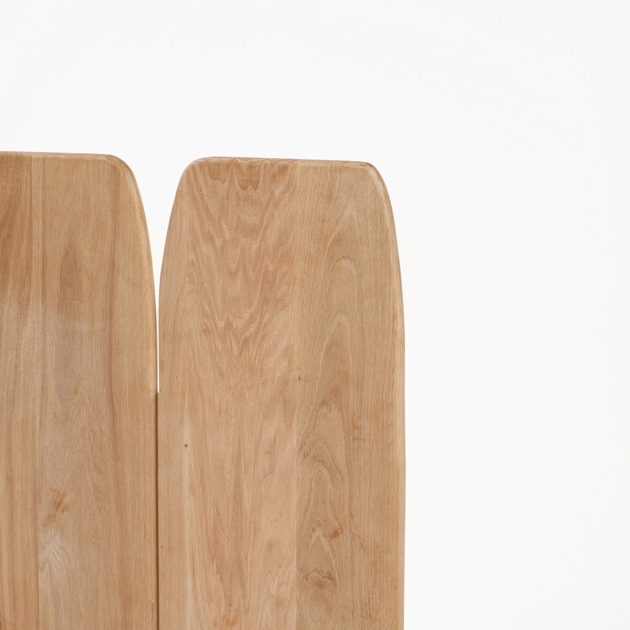 Madeira Walnut Headboard Large — close-up