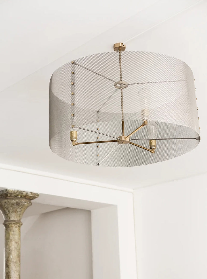 Trapenard Ceiling Light by Marine Breynaert | The Oblist
