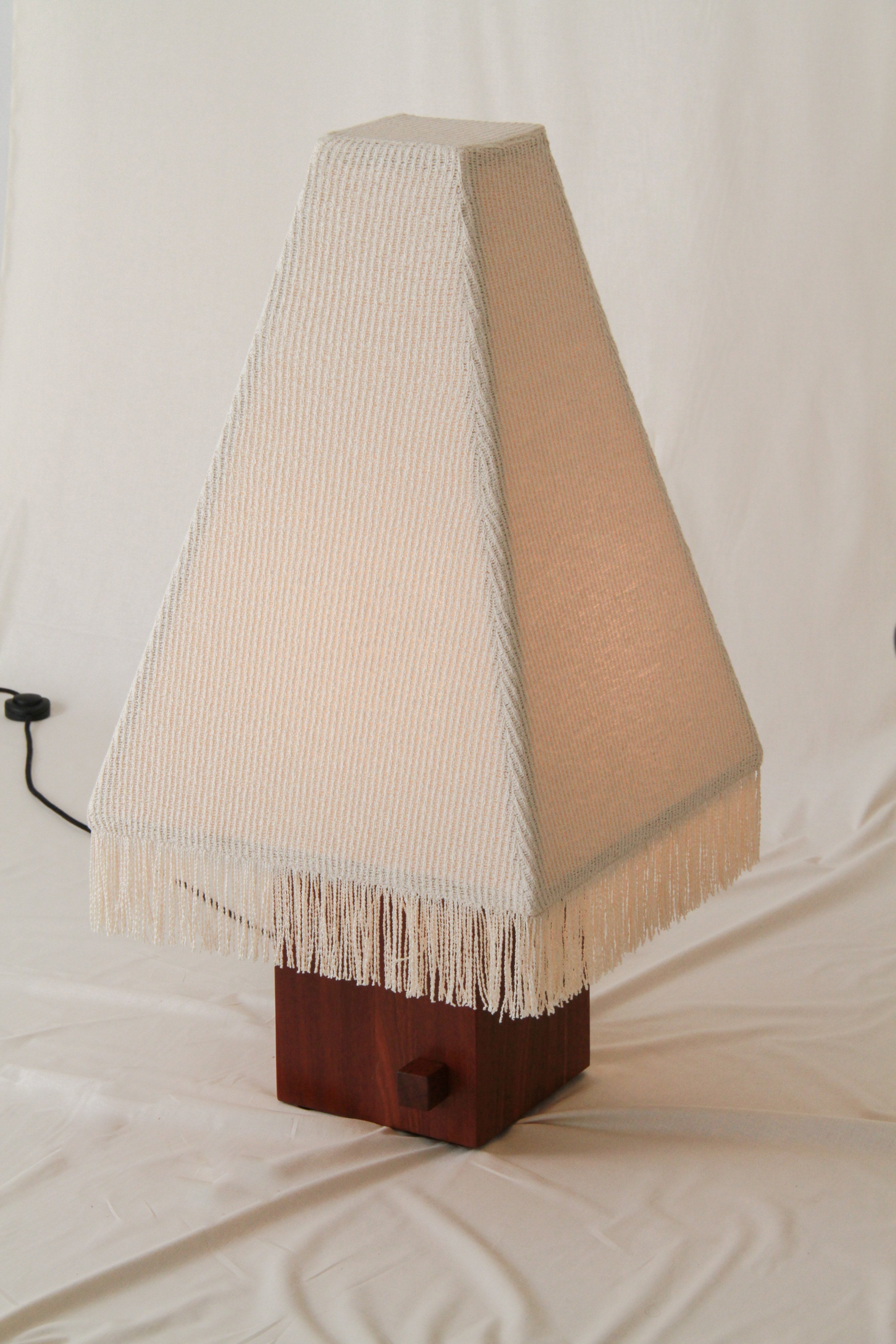 'Kukeri' Floor Lamp x '2am Close' — detail view