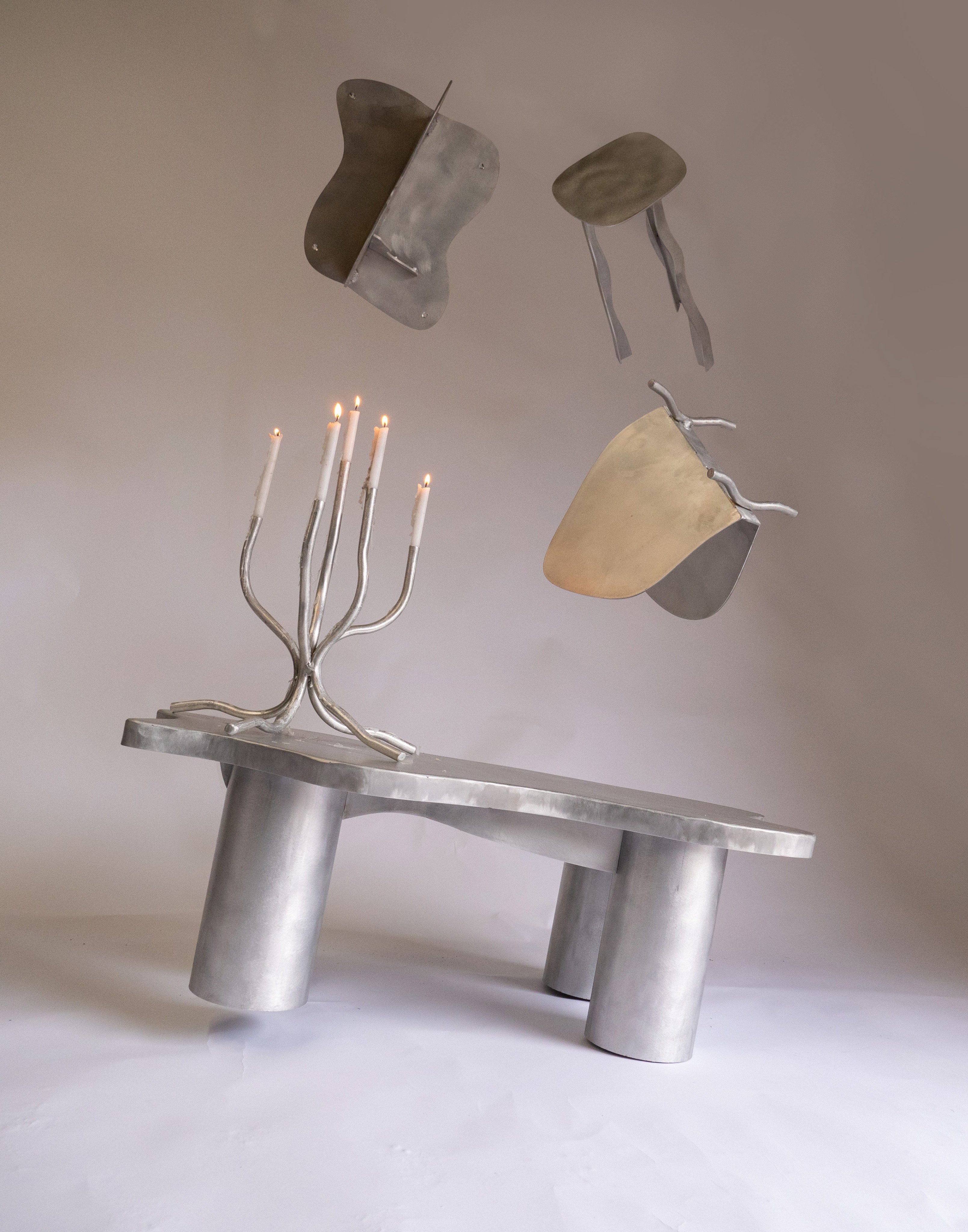 Small Candelabra — lifestyle setting