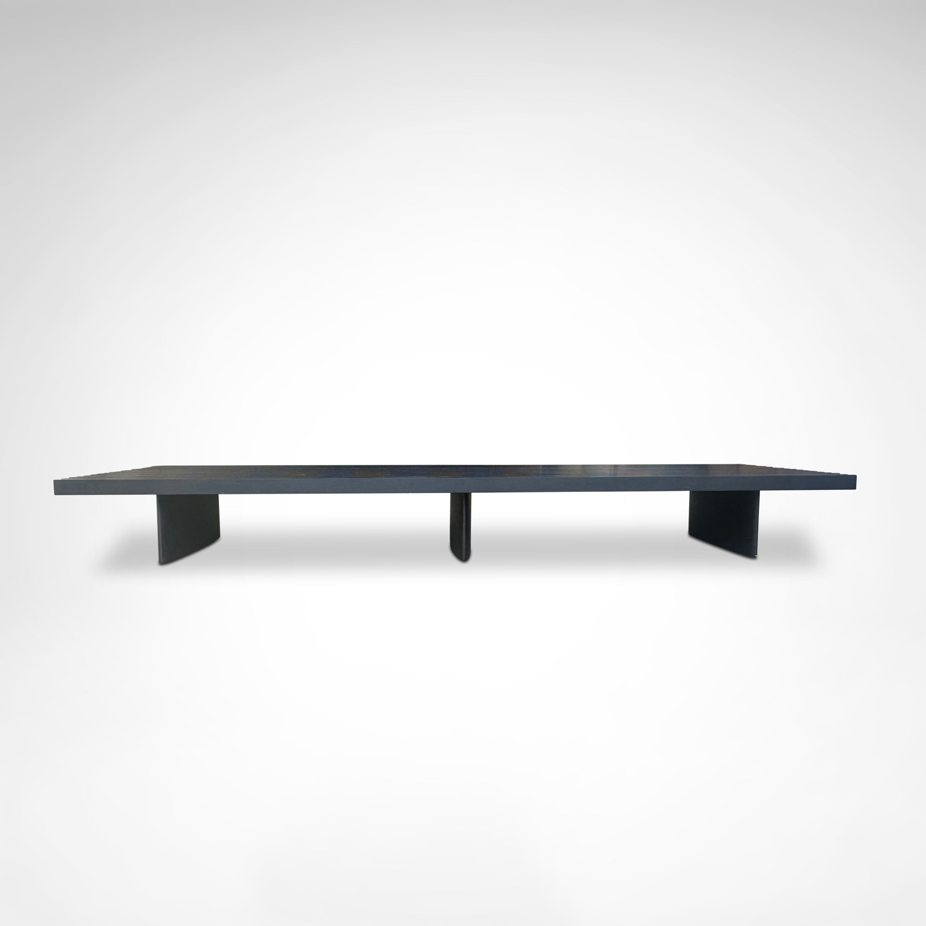 514 Refolo Tokyo seating bench by Charlotte Perriand for Cassina 2000s — view 9