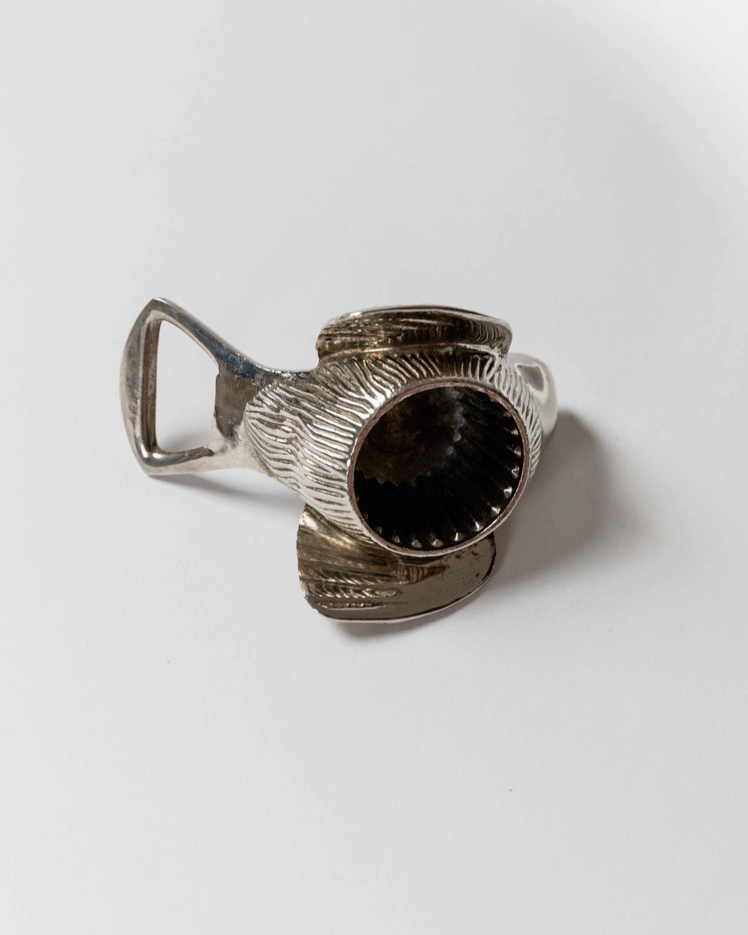Décapsuleur Plaqué Argent, Italie, Années 1960