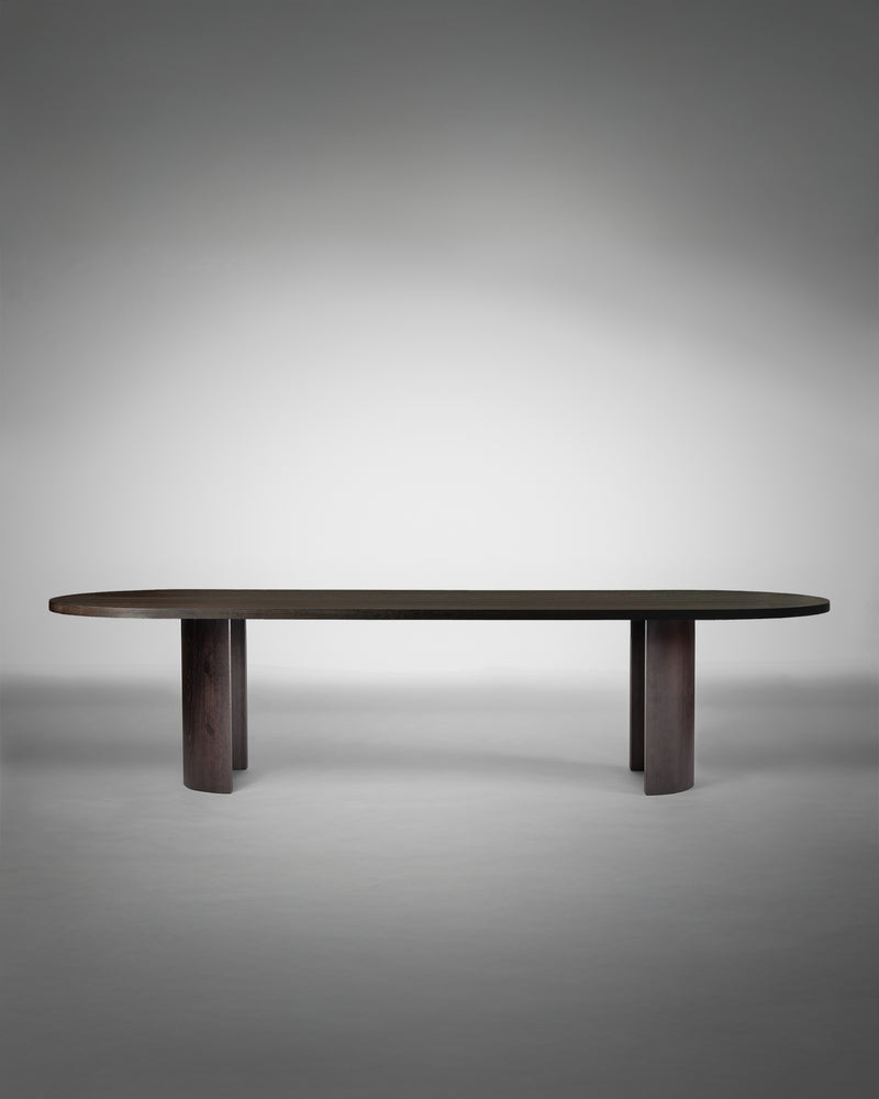 Aperta Capsule Table - Single Base — detail view
