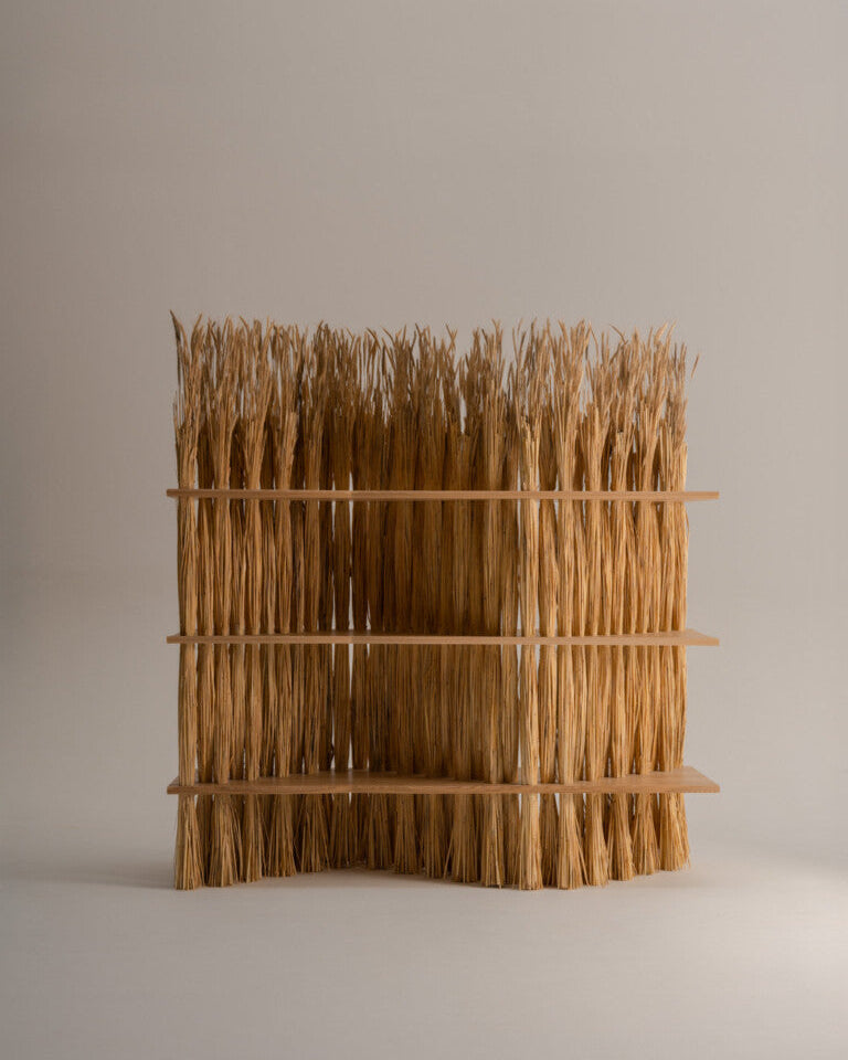 Large Amas Shelf - Ash by OROS | The Oblist — handcrafted wood and natural fibers