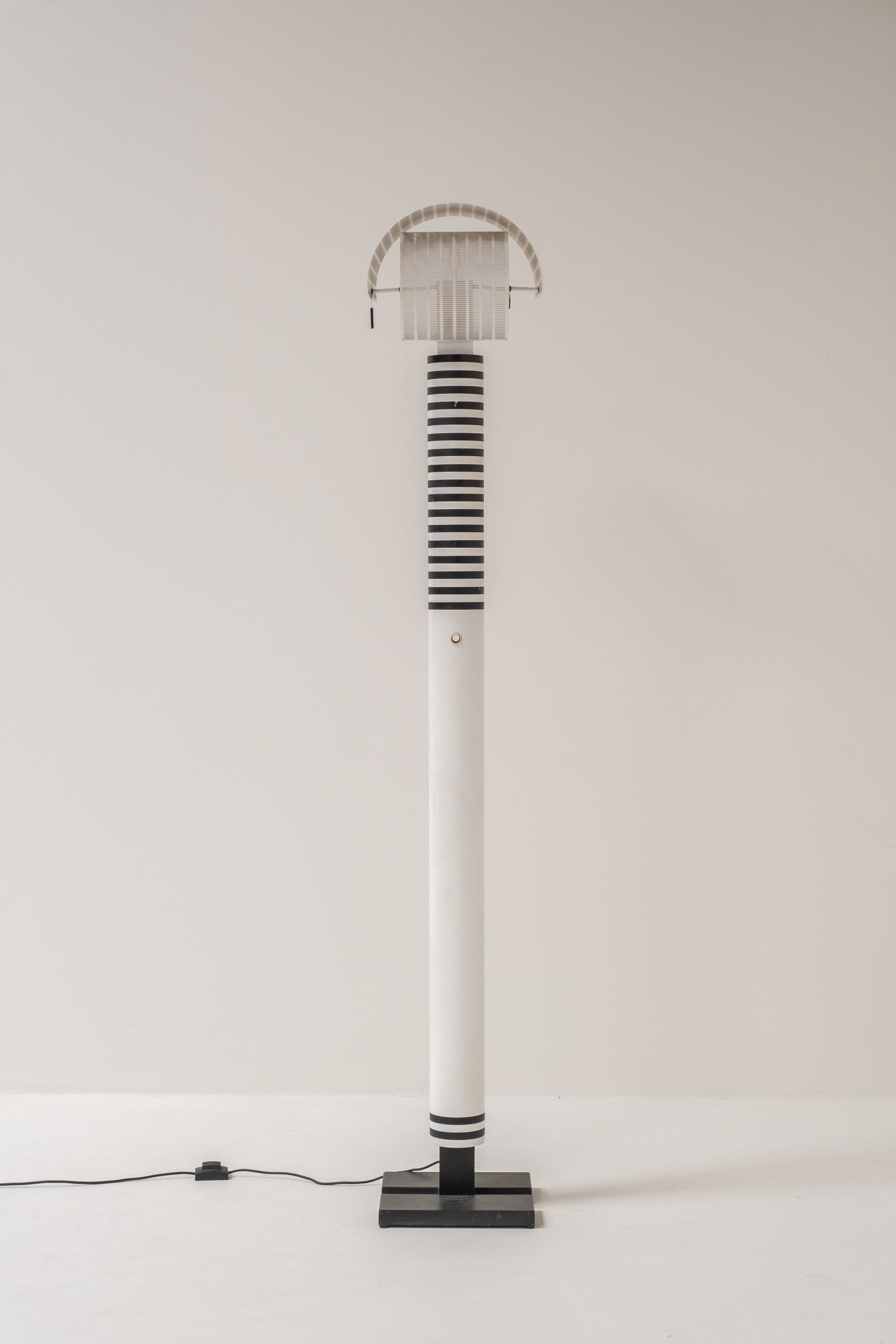 Shogun Floor Lamp by Mario Botta — lifestyle setting