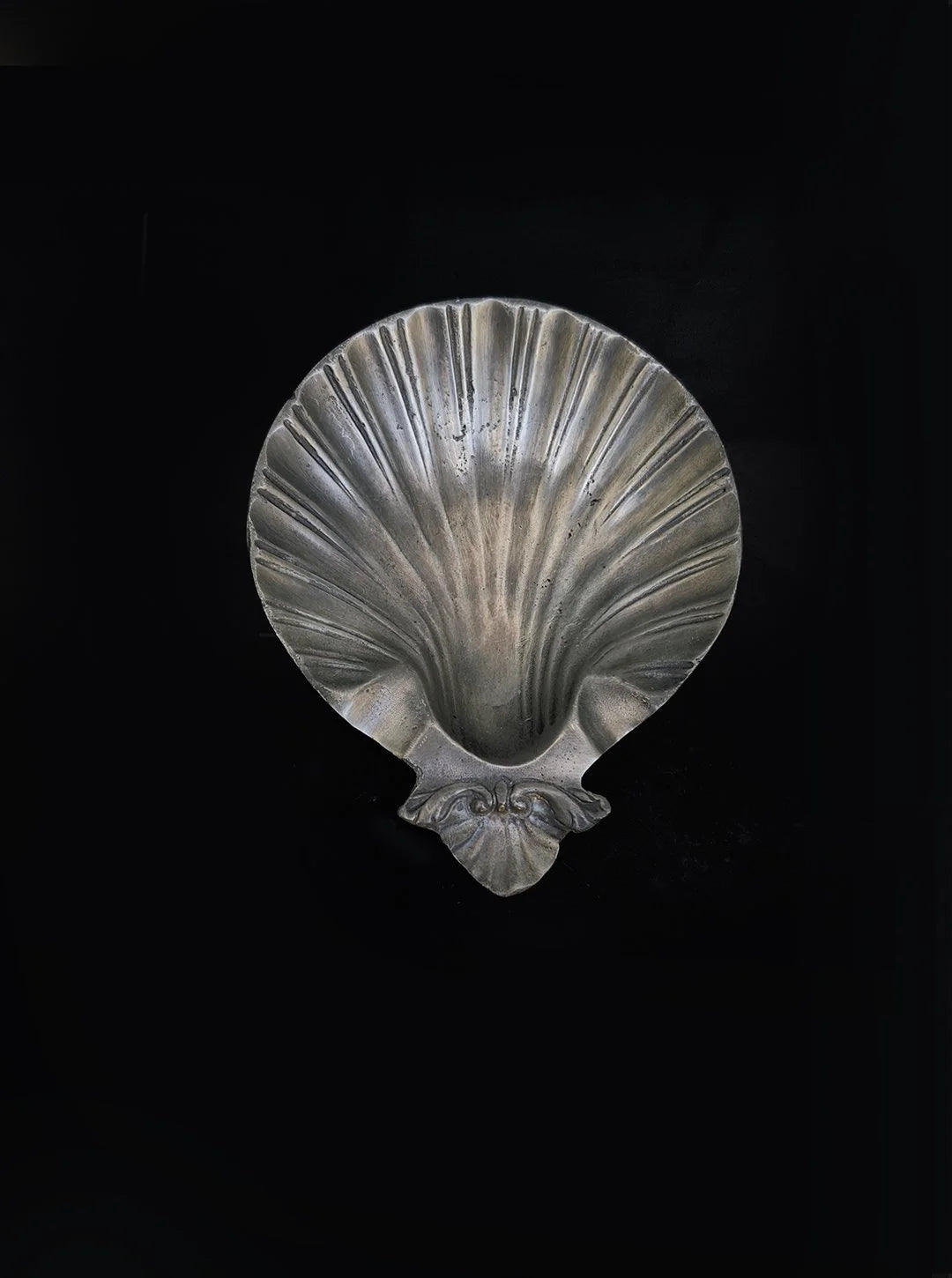 Shell Pewter Vide-Poche by Les Objoies | The Oblist