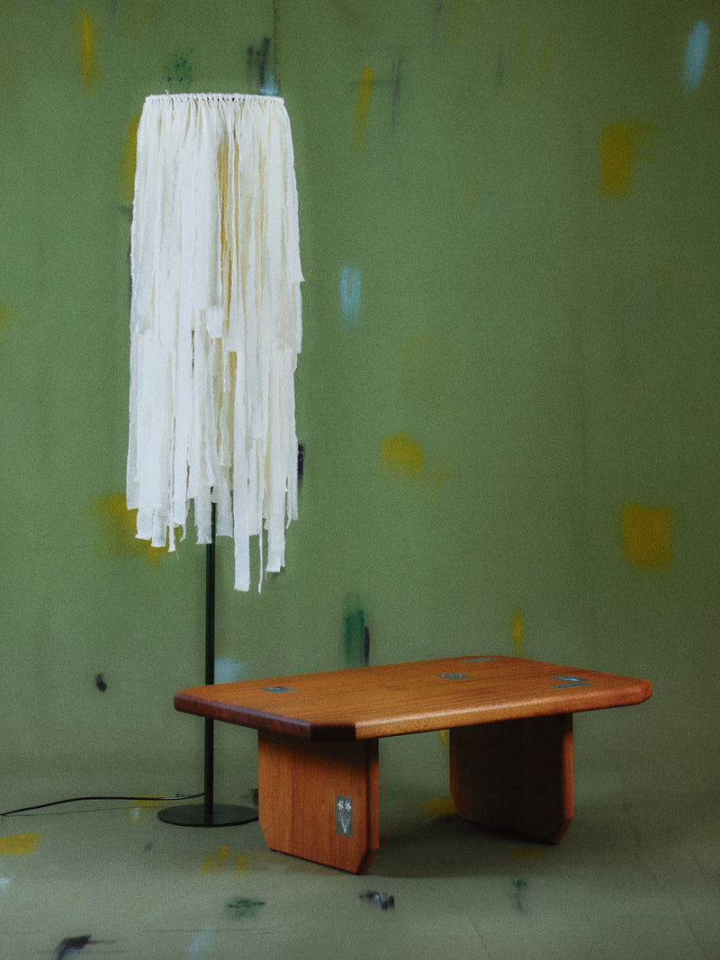 Willow Floor Lamp — detail view