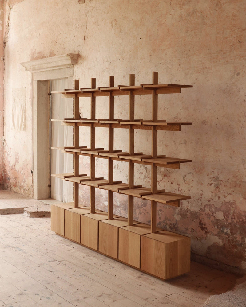 Veliero Bookshelf — detail view
