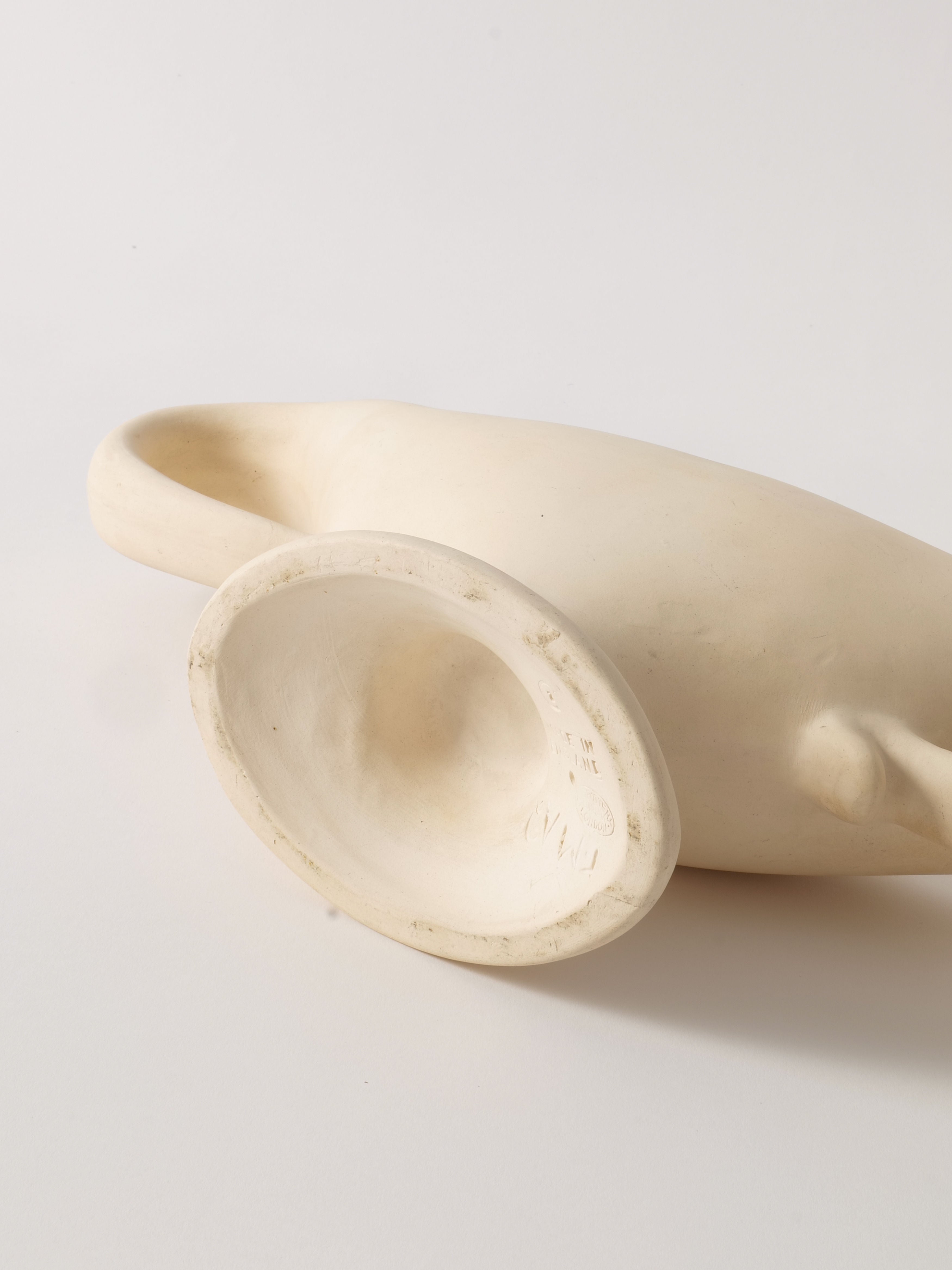 Vintage Vase in Stoneware - Fulham Pottery Mantle Collection