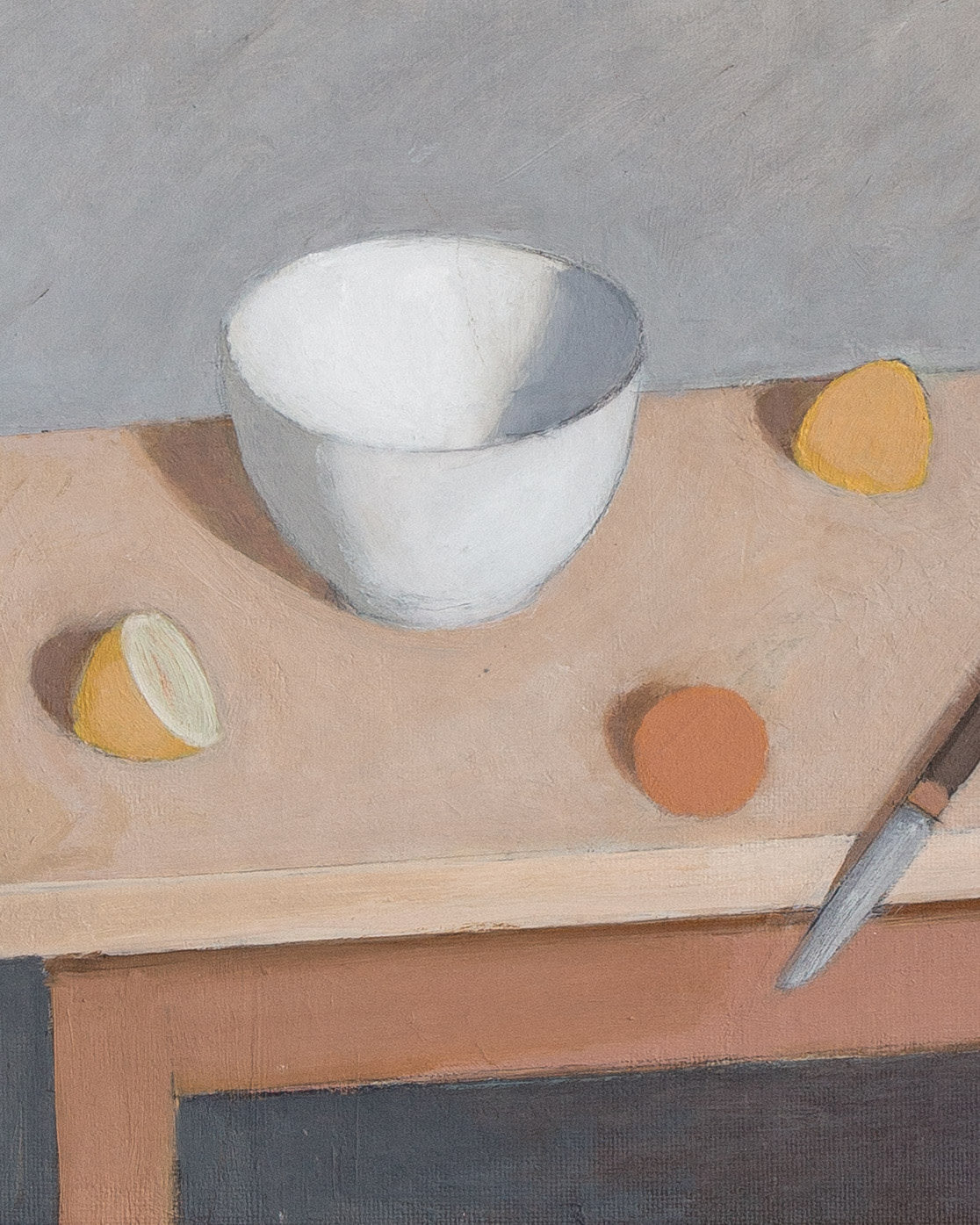 Modernist Still Life in Gilt Frame, c. 1950–60 — alternate view