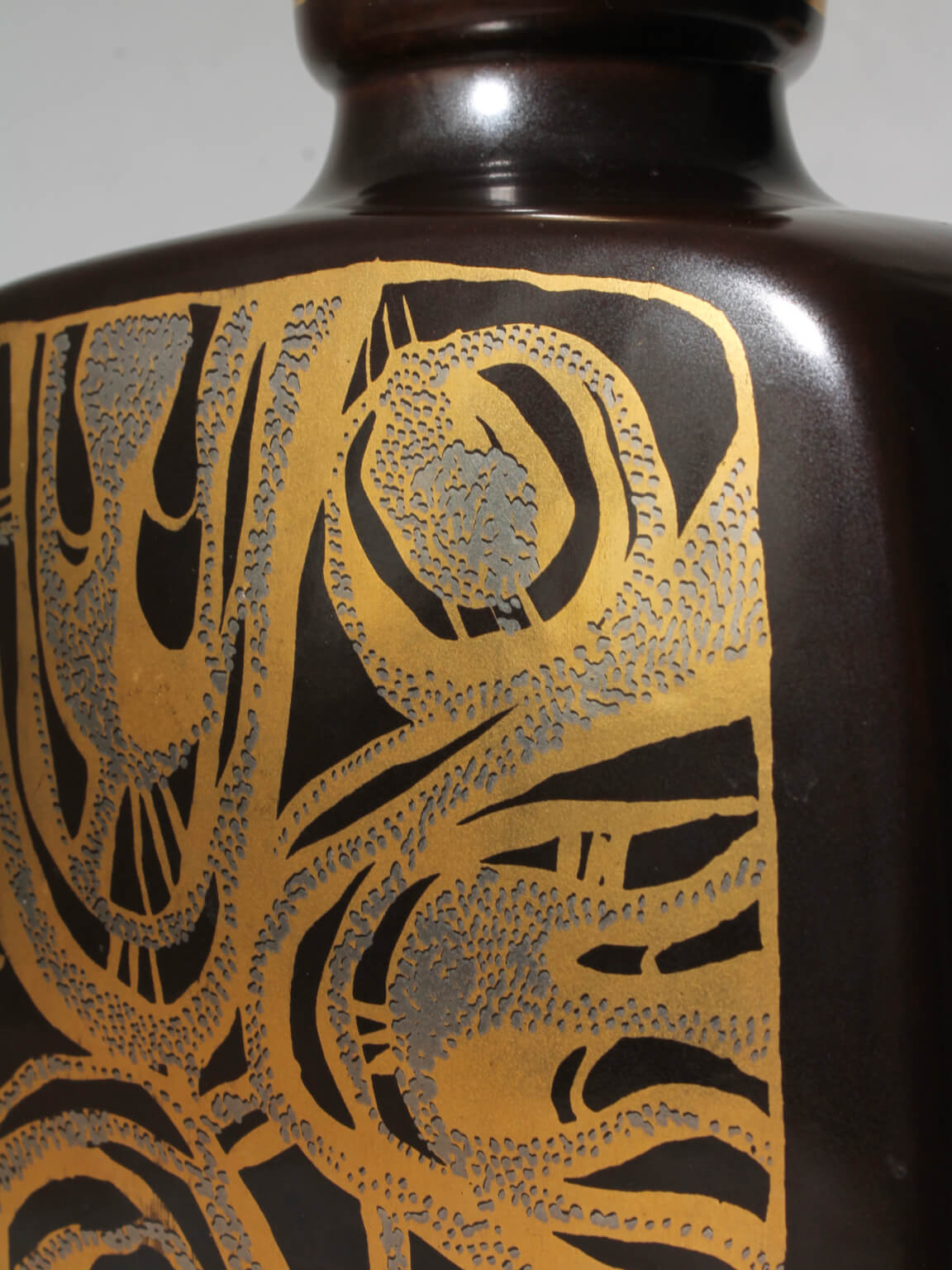 Gerd Hiort Petersen Ceramic Abstract Vase — alternate view