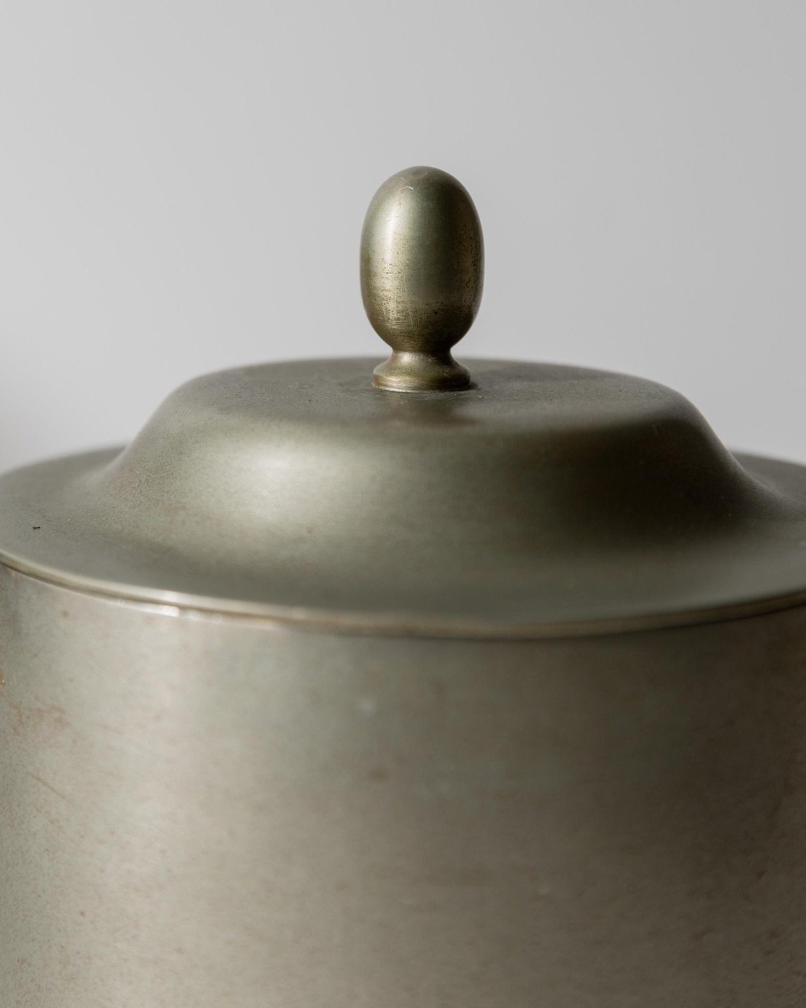 Vintage 1950s Silver Plated Lidded Box, Elegant Two Handle Design with Classic Form, Table Accent, Timeless Serving Piece, Noble Gift Idea — alternate view