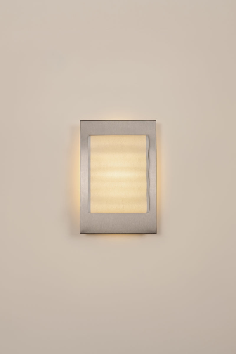 Frame Brut S by Violaine d'Harcourt | The Oblist — metal and warm light