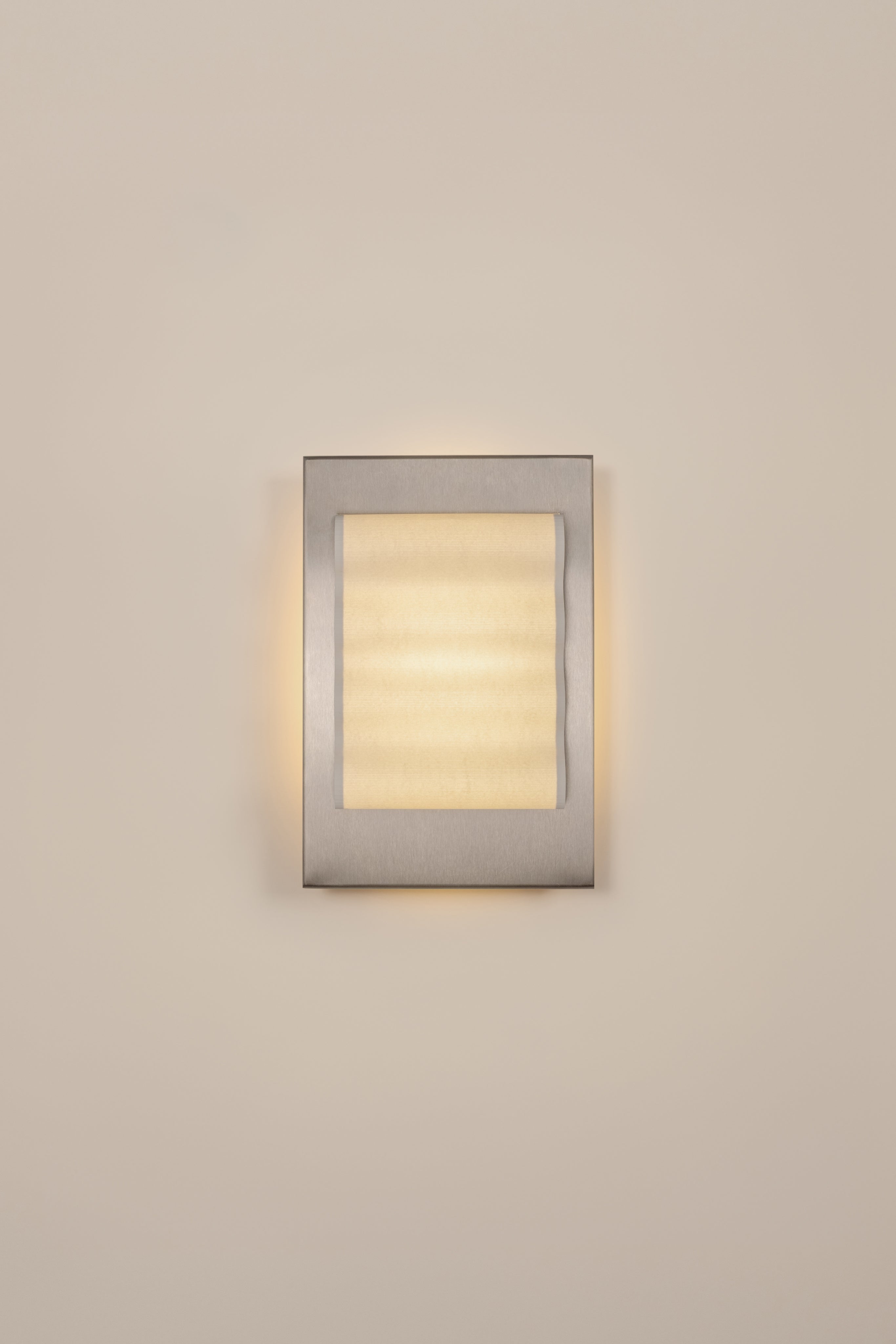 Frame Brut S by Violaine d'Harcourt | The Oblist — metal and warm light
