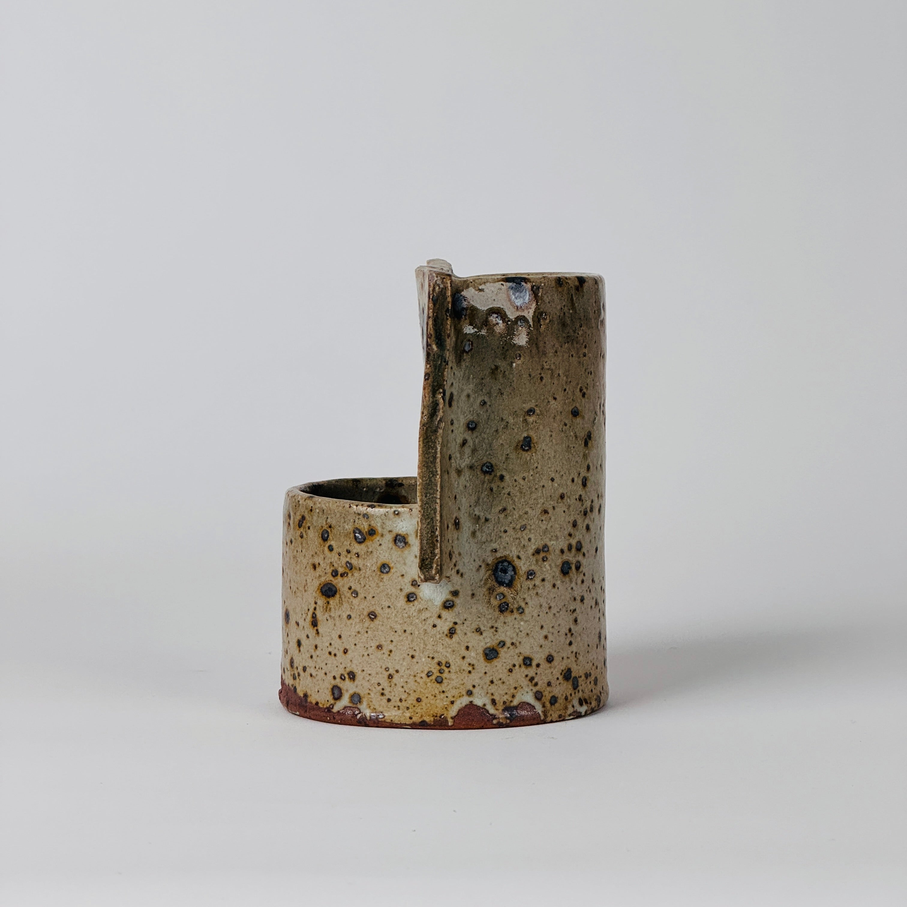 Geometric Vase by Gustave Tiffoche — lifestyle setting
