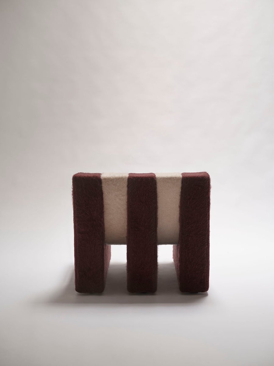 "One Plus" armchair — alternate view