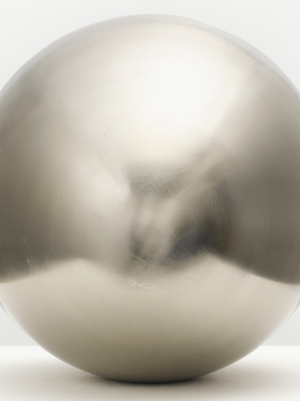 Brushed Steel | Egg Sculpture — lifestyle setting