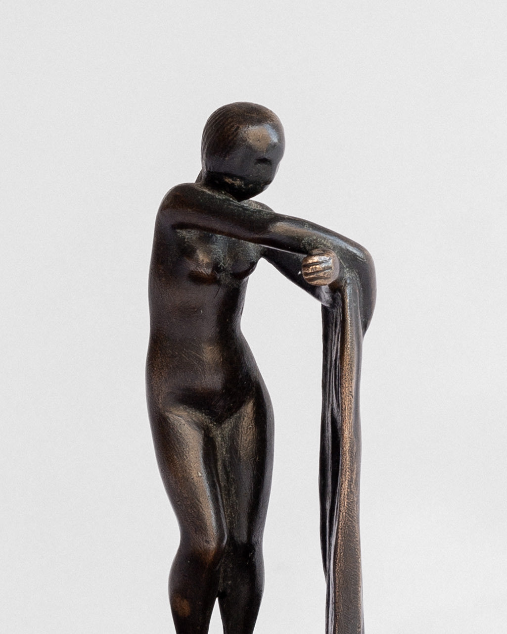 Art Deco Decorative Dish by Arvid Knöppel, Sweden, 1920s-30s — lifestyle setting