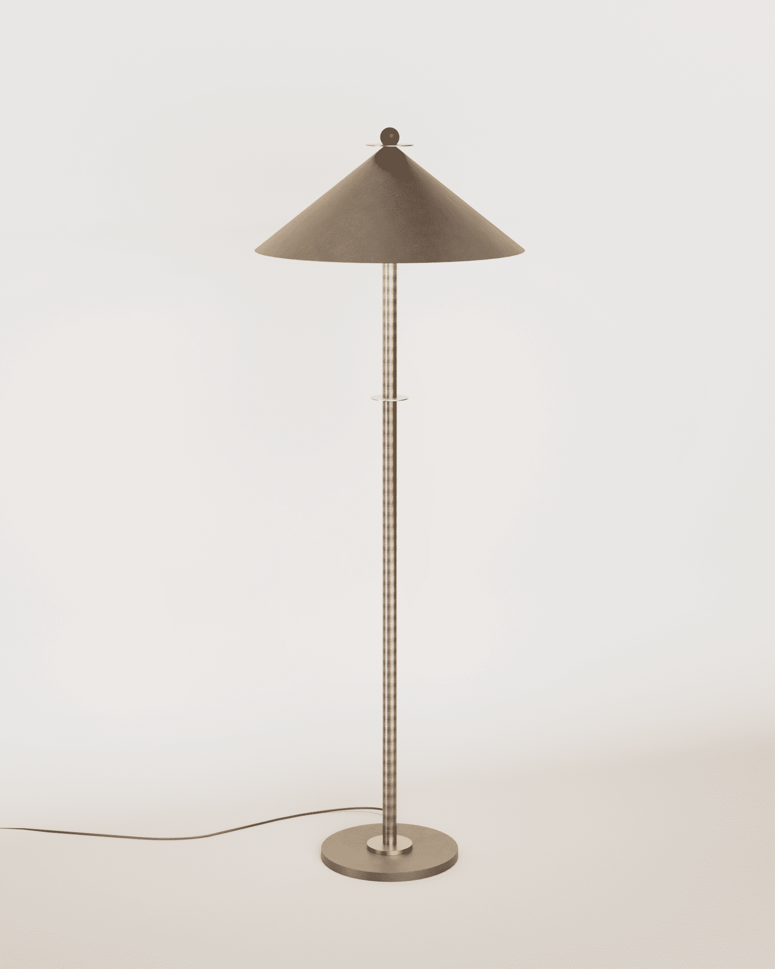 Louisa IV Floor Lamp — side angle