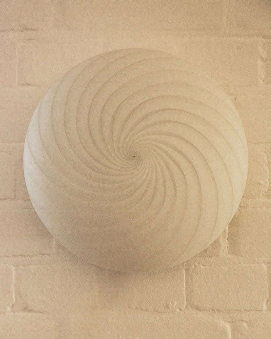 Murano Ceiling/Wall Light — side angle