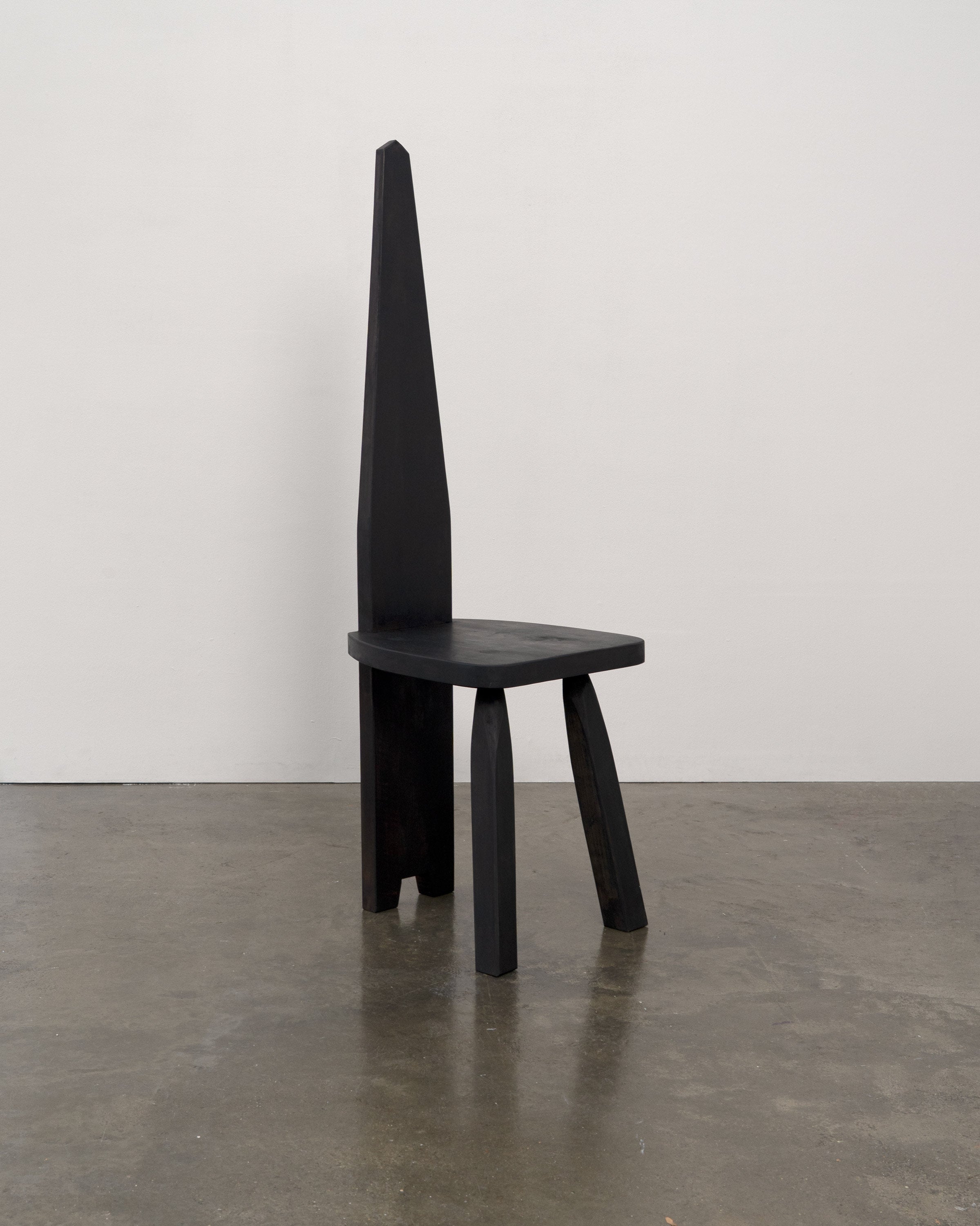 Brutalist High Back Chair