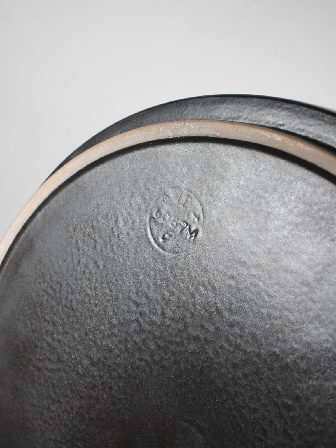 Mari Simmulson Geometric Large Ceramic Bowl, For Upsala-Ekeby, Sweden, 1960s — lifestyle setting