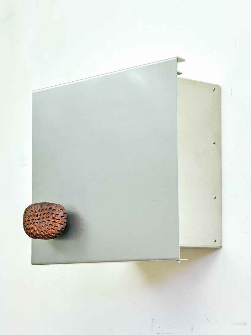 Medicine Cabinet - Metal and Wood by Bothi | The Oblist
